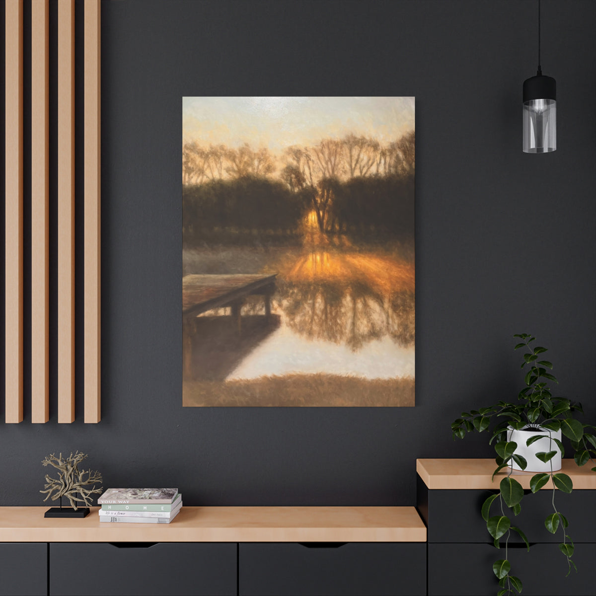 Sunset Dock