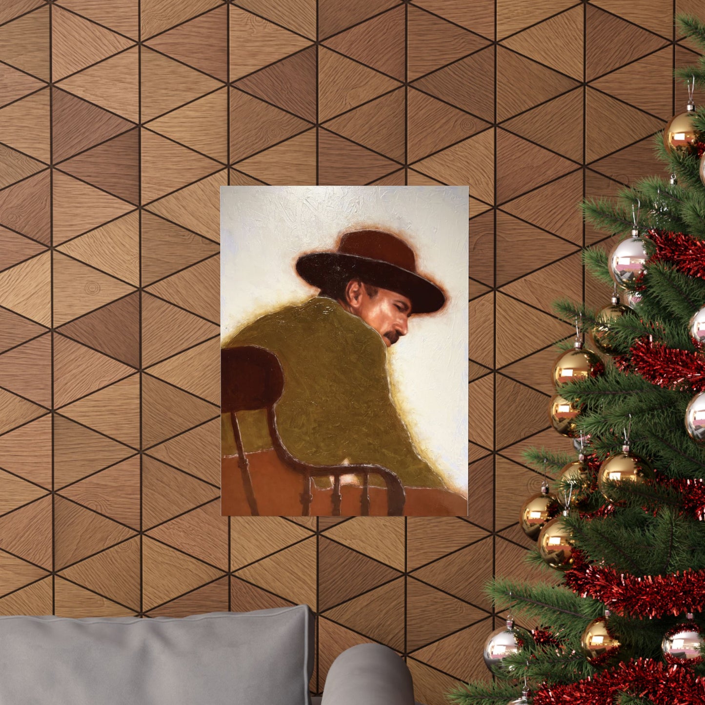 Seize the Day Paper Print