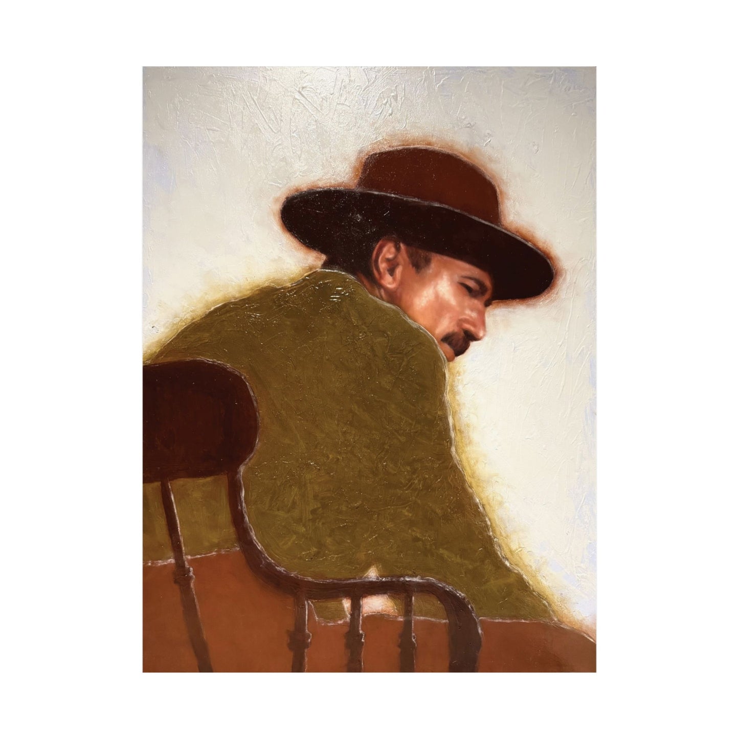 Seize the Day Paper Print