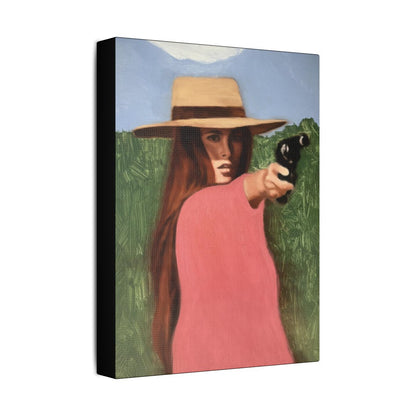Miss Welch Print