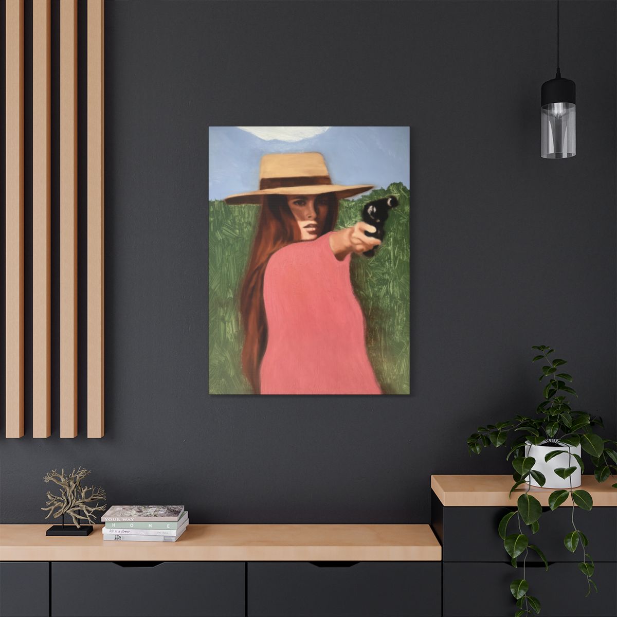 Miss Welch Print