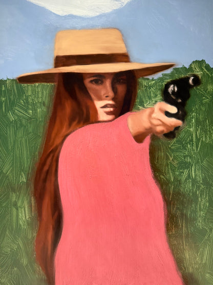Miss Welch Print