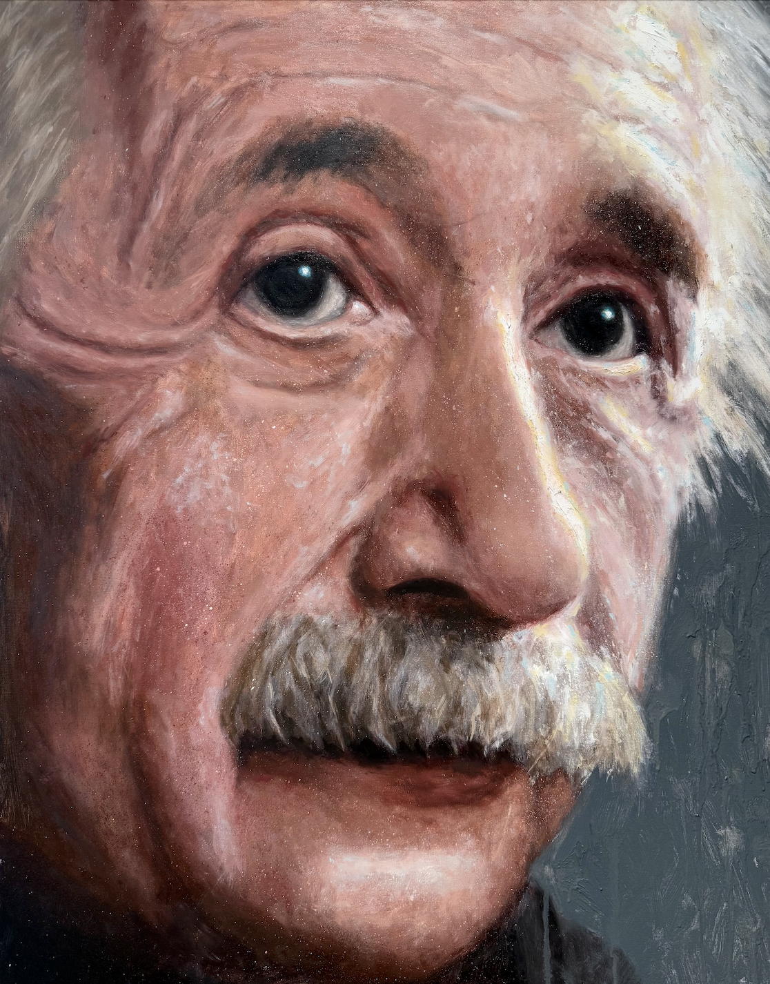Albert Einstein Print