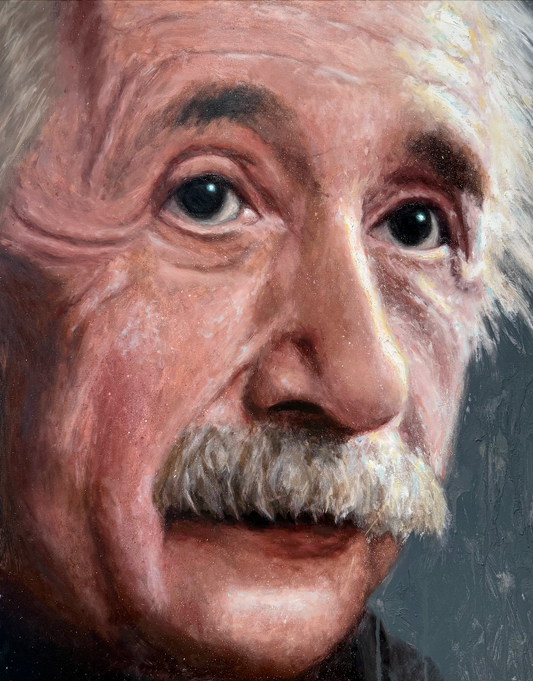 Albert Einstein Print